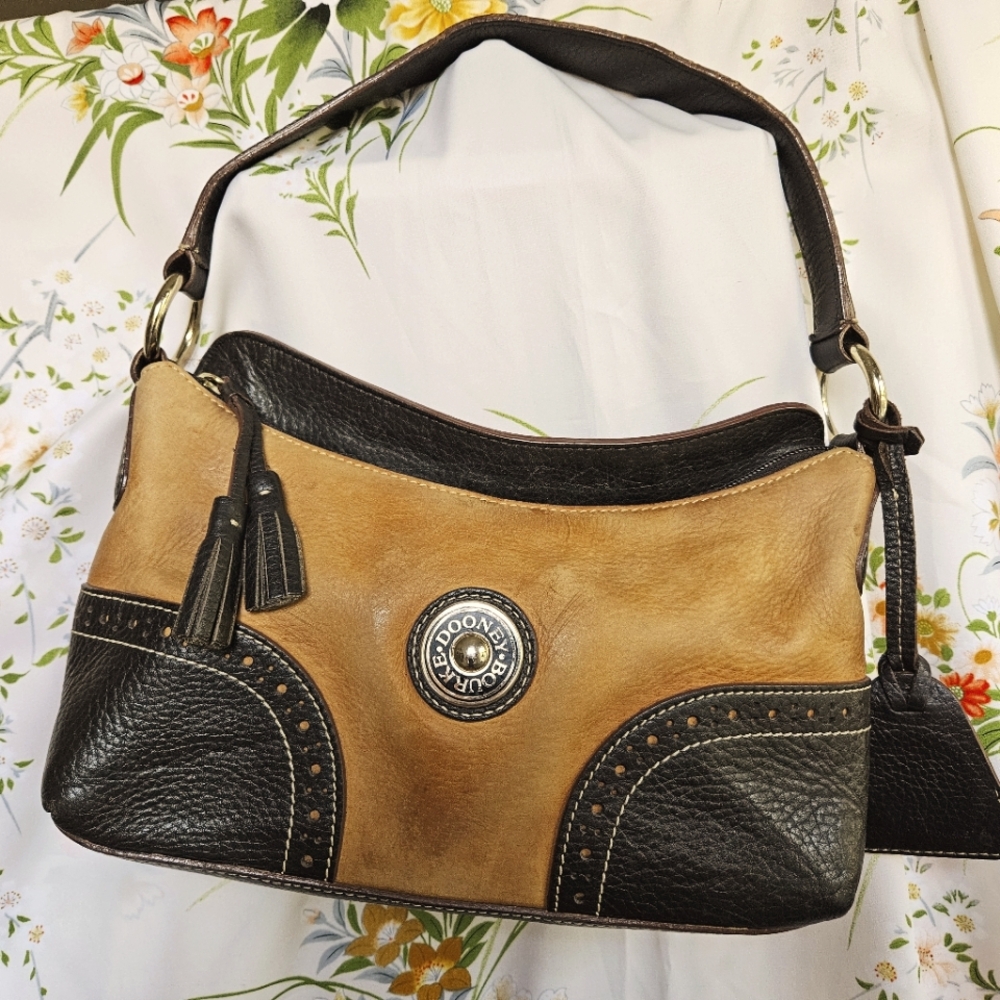 Dooney and Bourke small suede purse